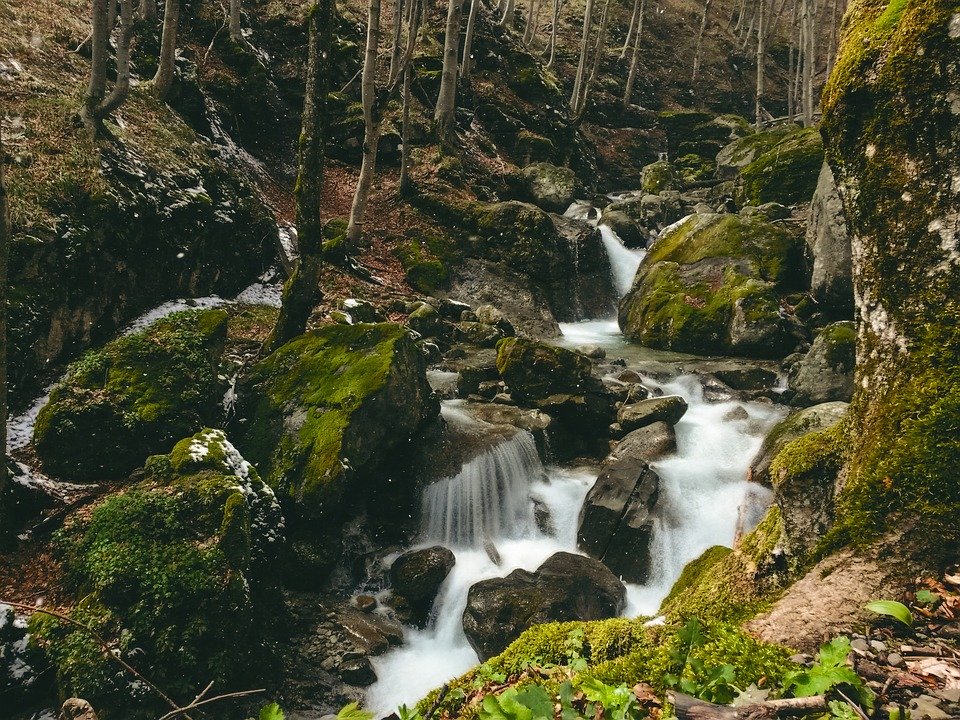 acqua montagna